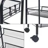Rollwagen 'Tromsø' Servierwagen mit 5 Ebenen 103x44x26cm Produktbild-Vorschau 6