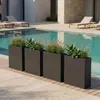 Pflanzkübel 'Vaargel' Pflanztopf Indoor Outdoor 82 x 90 x Produktbild-Vorschau 6