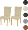 2er-Set Esszimmerstuhl Chesterfield II, Stuhl Küchenstuhl, Produktbild-Vorschau 7