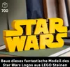 LEGO Star Wars Star Wars Logo aus LEGO Steinen - Produktbild-Vorschau 6