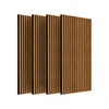 IZODEKOR Akustikpaneele 120x60 cm Walnuss 4er Set (2,88m²) Produktbild-Vorschau 1