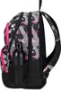 Seven Polyester mehrfarbiger Schulrucksack, Doppelfach und Produktbild-Vorschau 2