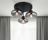 Globo Lighting Deckenleuchte Metall schwarz matt, 3x E27 Produktbild-Vorschau 3