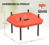 Fudajo Panneau chauffant – 40 x 55 cm – 50 W – pour élevage Voir les images du produit 4