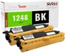 Kyocera TK-1248 kompatibler Toner Schwarz 2er Pack - MA2001 Produktbild-Vorschau 1