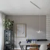 Lightswing® Single Mattweiß 110 cm - Für eine Hängelampe - Produktbild-Vorschau 6