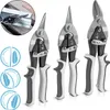 STAHLWERK Cisaille à tôle, set de 3 pièces coupe droite, Voir les images du produit 1
