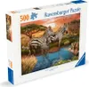 Zebras am Wasserloch Ravensburger 12000365 Produktbild-Vorschau 8
