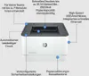 Laserdrucker, HP LaserJet Pro 3002dn Drucker Produktbild-Vorschau 4