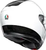 AGV Sportmodular Carbon Klapphelm, karbon/weiß, XXS (52/53) Podgląd zdjęcia produktu 5
