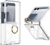 Custodia per Samsung Galaxy Z Flip 7, Custodia trasparente Anteprima dell’immagine prodotto 1