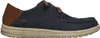 SKECHERS MELSON - MOC TOE Blau Anteprima dell’immagine prodotto 4
