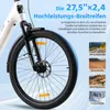 27.5Zoll 20AH E-bike Elektrofahrrad LCD 75NM 9-GANG Produktbild-Vorschau 19
