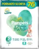 Pampers Pure Protection Naturello 76 Baumwoll- und Produktbild-Vorschau 4