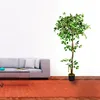 Decovego Künstlicher Ficus Benjamin, Kunstpflanze, 160 cm Produktbild-Vorschau 3