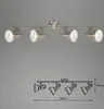 Plafonnier rétro Spot BRILONER LEUCHTEN SOFT, 40 W, IP20, Voir les images du produit 6