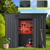 KESSER® - Gerätehaus L Metall 4 m³ mit Fundament | Produktbild-Vorschau 7