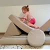 Canapé de jeu Flumi pour enfants, 10 pièces, mousse – Voir les images du produit 10