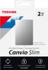 Toshiba CANVIO SLIM Silber 2 TB Externe Festplatte Produktbild-Vorschau 12