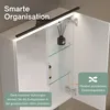 Planetmöbel ARIA Spiegelschrank für das Bad 60 cm mit Produktbild-Vorschau 4