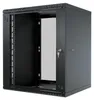 Serverová skriňa 19" RACK Závesná  12U 450 mm Sklenené Náhľad obrázku produktu 1
