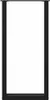 vidaXL Bartischbeine U-Form 2 Stk. Schwarz 50x(100-101) cm Produktbild-Vorschau 4