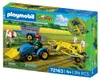 PLAYMOBIL Kleiner Traktor mit Heuschwader Produktbild-Vorschau 6