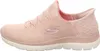 Skechers Summits scarpe slip-on rosa Anteprima dell’immagine prodotto 10