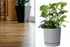 GRAUER BLUMENTOPF 24cm Topf mit Untersetzer CLIC+DROP Produktbild-Vorschau 16