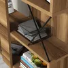 Skye Decor, moderná knižnica zo 100 % melamínom potiahnutej Náhľad obrázku produktu 3