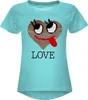 BEZLIT Mädchen Wende Pailletten T-Shirt mit Herz-Motiv Grün Produktbild-Vorschau 2