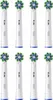 8x Oral-B Pro Cross Action têtes de brosse à dents Voir les images du produit 1