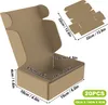 XMTECH 20 pièces boîtes pliantes carton d'expédition boîte Voir les images du produit 2