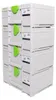 Festool Systainer Set 4x SYS3 M 187 ( 4x 204842 ) 15,9 Produktbild-Vorschau 2