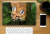 MuchoWow® Laptop Aufkleber Sticker Cover Fuchs - Grün - Produktbild-Vorschau 2
