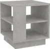 vidaXL Konferenční stolek Concrete Grey 40x40x43 cm Dřevěný Náhled obrázku produktu 1