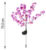 2x LED Solarleuchte, Orchidee, Erdspieß, Akku, H 75cm Produktbild-Vorschau 6
