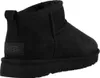 A black UGG boot is shown from the side against a white background. Voir les images du produit