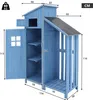 Capanno per attrezzi da giardino Sweiko, LxP: 124x46 Anteprima dell’immagine prodotto 12