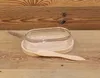 Holz-Butterdose Mit Glaseinsatz Butterbehälter Mit Messer Produktbild-Vorschau 3