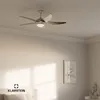 Klarstein smart stropný ventilátor so svetlom, priemer Náhľad obrázku produktu 9