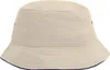Trendiger Hut aus weicher Baumwolle natural/navy, Gr. L/XL Produktbild-Vorschau 1