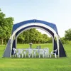 Kuppelzelt für 6-8 Personen, Pavillon, Schutz vor Sonne und Produktbild-Vorschau 2
