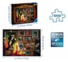 Ravensburger Puzzle 1000 p Cicatrice Disney Cattivo Anteprima dell’immagine prodotto 3