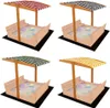Planschbecken für Baby Mix Holzsandkasten 120x120 cm Produktbild-Vorschau 4