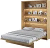 MEBLINI Schrankbett Bed Concept - Wandbett mit Lattenrost - Produktbild-Vorschau 1