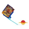 A toy Bakugan battle set with cards and a launcher, shown on a white background. Podgląd zdjęcia produktu