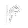Hobby Horse Hobbyhorse Premium - Leopardí kôň s čiernou Náhľad obrázku produktu 6