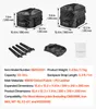 Borsa posteriore per moto SucceBuy (22-34 L) con copertura Anteprima dell’immagine prodotto 7