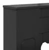 vidaXL Revêtement pour cheminée, noir, 93 x 20 x 89 cm, en Voir les images du produit 7